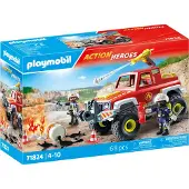 Playmobil Action Heroes 71824 Brandweerwagen