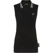 Plein sport Top zwart / wit