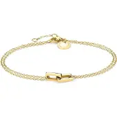 Liebeskind berlin Armband Sieraden Geschenk Roestvrijstalen Armband Feestelijke Mini Schakel