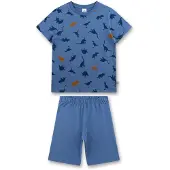 Sanetta Nachtkledij marine / saffier / oranje