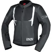 IXS Trigonis-Air Grijs Textiele Motorjas Maat 2XL