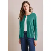 Cecil Dames Vest met knoopsluiting - Groen - XXL