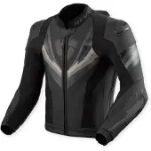 REV'IT! Quantum 3 Pro geperforeerde motorfiets lederen jas