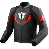 REV'IT! Quantum 3 geperforeerde motorfiets lederen jas