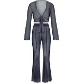 LASCANA Jumpsuit antraciet