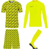 Uhlsport Progressive Keeperstenue Pack Felgeel