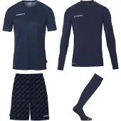 Uhlsport Progressive Keeperstenue Pack Donkerblauw