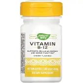 Nature'S Way - Vitamine B12 (100 zuigtabletten, kers)
