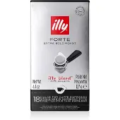 Illy - E.S.E. servings - koffiepads - Forte - 12 x 18 stuks