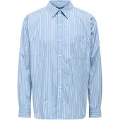 Only & Sons Overhemd lichtblauw / wit