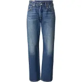 Levi's Jeans '501 '90s' blauw denim