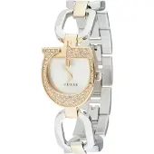 GUESS Analoog horloge 'Gia' goud / zilver / transparant