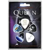 Queen - Brian May Plectrum - Set van 5 - Multicolours