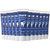 Oral-B Tandpasta Professional Glazuurversterkend Reiniging Munt - 12 x 75 ml - Voordeelverpakking