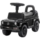 Eco toys Zwart Mercedes Benz G-Klasse Loopauto 652
