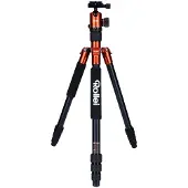 Rollei C5i Aluminium statief Oranje