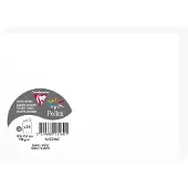 Clairefontaine Stuifmeel van dubbele kaart C6, wit