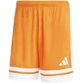 Adidas Shorts Squadra 25 - Oranje/Wit