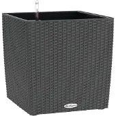 Lechuza Cube Cottage 30 Graniet ALL-IN-ONE