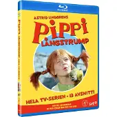 SF Studios Pippi Langstrømpe / TV-serien (2 Blu-ray / Restored Edition)
