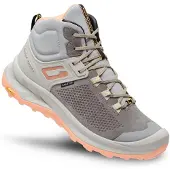 Grisport Discovery Mid grijs roze wandelschoenen uni