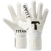T1tan Classic 1.0 Junior Goalkeeper Gloves Wit 6 Kinderen