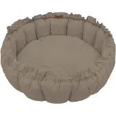 MorDesign Cappuccino 2-in-1 Rond Speelkleed D-20