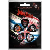 Judas Priest - Turbo Plectrum - Set van 5 - Multicolours