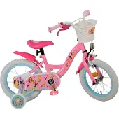 Disney Princess Kinderfiets - Meisjes - 14 inch - Roze