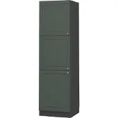 Vicco Fame-Line Ovenombouwkast – 60 cm Groen-Goud Landhuis