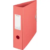 Esselte ordner Colour'Breeze, ft A4, uit polyfoam, rug van 7,5 cm, koraal