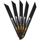 DeWalt DT2409L-QZ Reciprozaagbladen voor Metaal - 305 mm - 14/18 TPI - Bi-Metaal - 2X Long Life - Set van 5 stuks