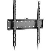 E+p Muurbevestiging 400x400 sw WHS105 (Muur, 55", 40 kg), TV muurbeugel, Zwart