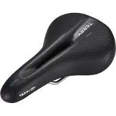 Terry zadel Fisio GTC gel heren zwart - ZDT158