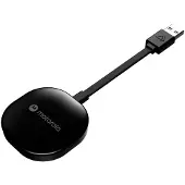 Motorola MA1 Draadloze Android Auto Auto Adapter - Directe Verbinding met Google-gelicentieerde Bridge Technologie van Smartphone naar Scherm - U