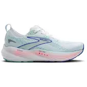 Brooks Glycerin 22, kleur: wit/limpet shell/amparo blauw, maat: 38.5