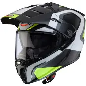 Caberg CabergTanamiScramMatZwartGrijsGeelAdventureIntegraalhelm Maat 2XL