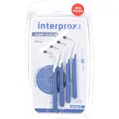 Interprox Plus Super Conical Donkerblauw PHD 2.0 mm Ragers - 4 stuks
