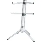 K&M 18860 Sider Pro Opvouwbare keyboardstandaard Adonized Aluminium