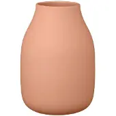 Blomus Vaas Colora Amber Brown Large