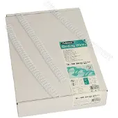 Fellowes metalen draadrug 10 mm wit (100 stuks)