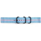 Samsung Gear Sport Premium Horlogeband - Blauw/Roze