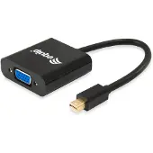 Equip 133432 minidisplayport to vga adapter, d-sub, 0.17m, black