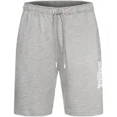 Lonsdale Broek 'FRINGFORD' grijs / lichtgrijs / wit
