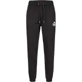Lonsdale Broek 'Saintfield' blauw / rood / zwart / wit