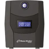 BlueWalker Omvormer - BLUEWALKER - VI 1500 STL - 1500 VA - 900 W - 4 AC-uitgangen - ingebouwd LCD