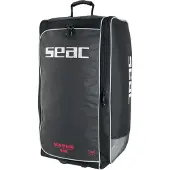 Seac Sub Equipage 500 130l Gear Bag Zwart