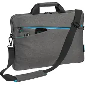 Pedea Notebooktas "Fashion" voor apparaten tot 15,6" (39,6cm) grijs