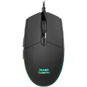 Mars Gaming Optische muis , 3200 dpi, zwart