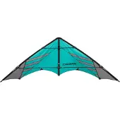 Invento stuntvlieger Cruiser 194 cm ripstop/fiberglass blauw